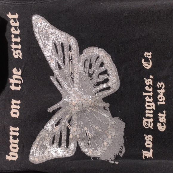 SALE! RARE! SMET Christian Audigier Vintage Y2K Skull Decor Full Zip Up Jacket - Picture 10 of 15